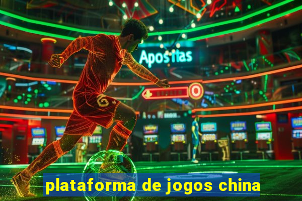 plataforma de jogos china